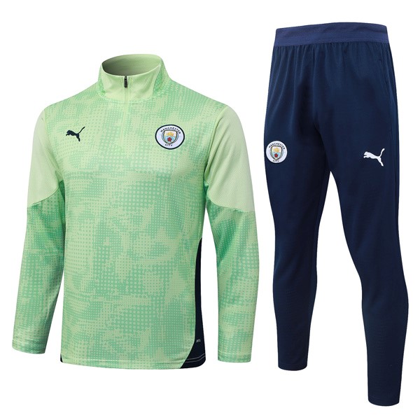 Sudadera De Training Manchester City 2026/27 Verde